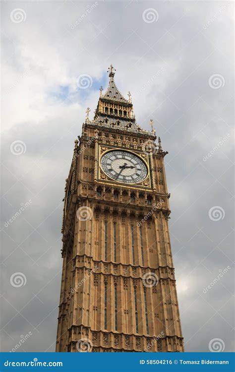 Big Ben Stock Photo Image Of View Time British Westminster 58504216