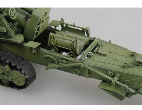 Soviet Army B M Mm Howitzer Plastic Model Military Vehicle