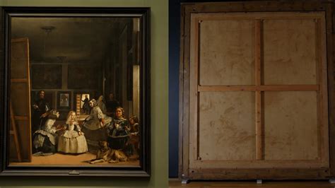 El Prado Muestra Por Primera Vez La Cara Oculta De Las Meninas