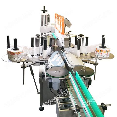 Automatic Double Sided Labeling Machine