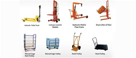 Material Handling Equipments At Best Price In Ludhiana Id