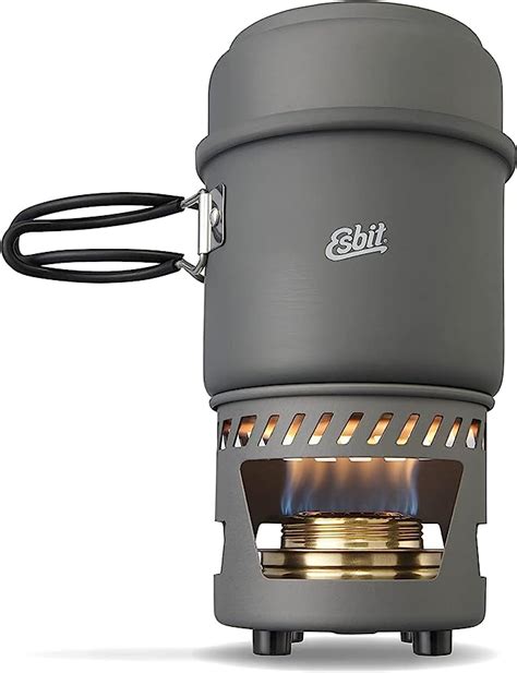 Esbit Ml Stove And Cookset Amazon Co Uk Sports Outdoors