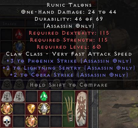 Runic Talons Topic D2jsp