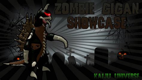 Roblox Kaiju Universe Zombie Gigan Showcase Youtube