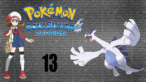 Let S Play Pokemon Soulsilver German Part Youtube