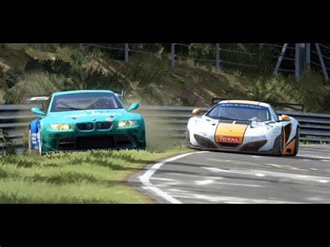 Assetto Corsa Online BMW Vs McLaren Nuerburgring YouTube