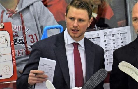 St Cloud State Assistant Coach Oliver Leaves Bench For Head Coaching Job With Ushls Force