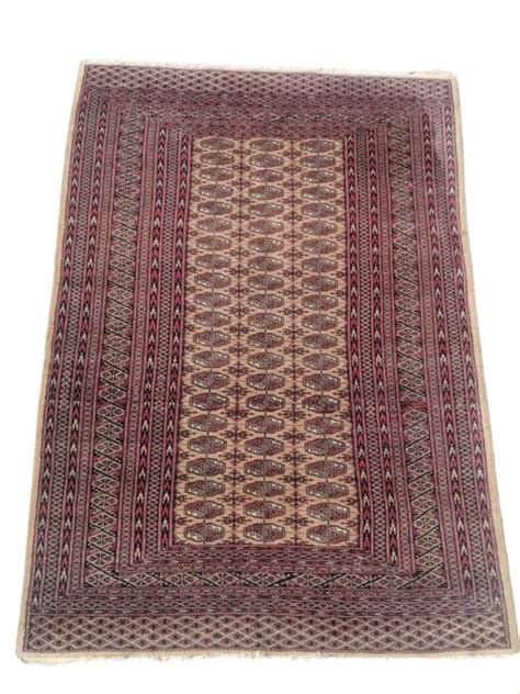 Kashmir Bokara Carpet 187 Cm 121 Cm Catawiki