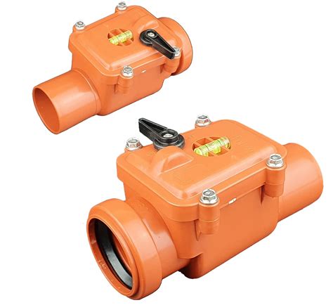 Buy Backflow Seal Diameter DN 50 Backflow Valve with Spirit Level and ...