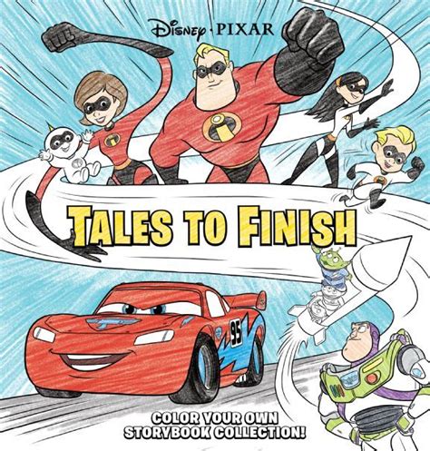 Disney*Pixar Storybook Collection: Tales to Finish | Disney Books ...