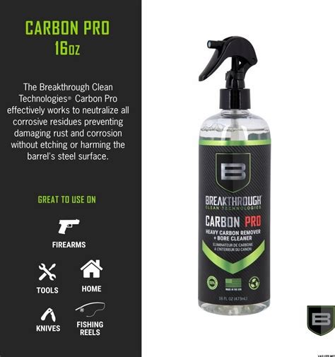 Breakthrough BCT Carbon Pro Heavy Carbon Remover Bore Cleaner