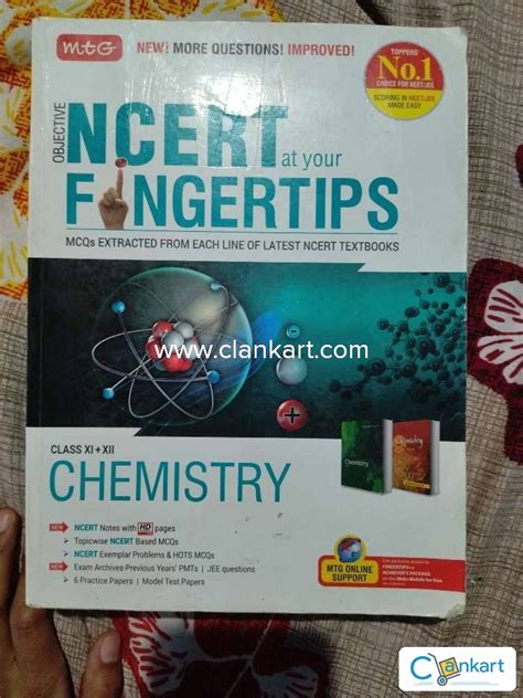 Buy Ncert Fingertips Chemistry Book In Excellent Condition At