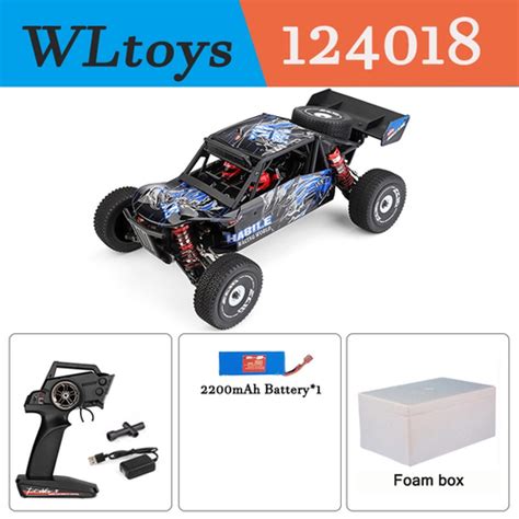 Wltoys Km H Rtr G Carro De Corrida Rc Brushless Wd