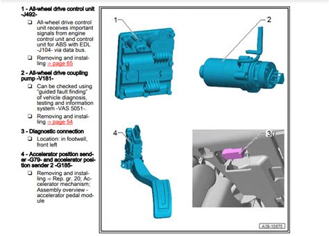 Volkswagen T Roc Workshop Service Repair Manual