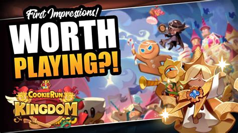 Is Cookie Run Kingdom Worth Playing Cookie Run Kingdom Youtube