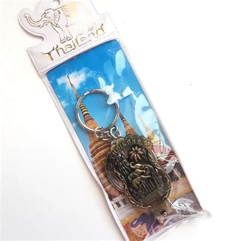 Thailand and Singapore keychains/souvenirs, Hobbies & Toys, Stationery ...