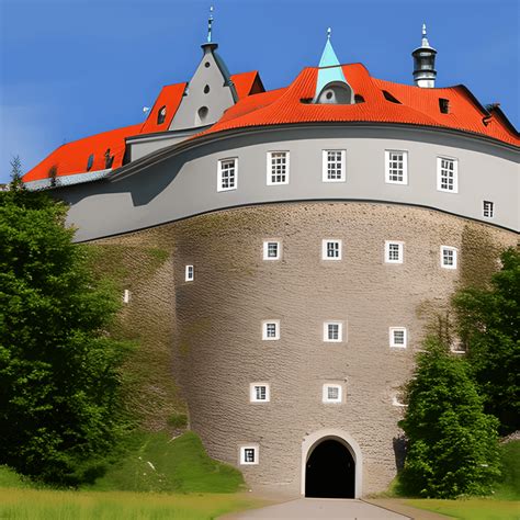 Kronberg Castle Graphic · Creative Fabrica