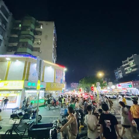 夏灣夜市與親子游的美食冒險之地｜ 珠海