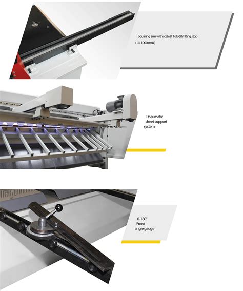 GUILLOTINE SHEAR WITH REDUCER PRESTIGE 3 Mm GUILLOTINE SHEAR WITH