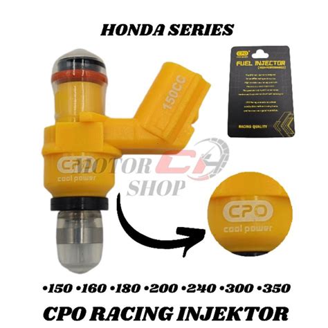 Jual INJECTOR INJEKTOR CPO RACING BEAT VARIO 110 125 150 160 CB150 CBR