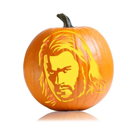 Thorin Pumpkin Stencil Ultimate Pumpkin Stencils Hot Sex Picture