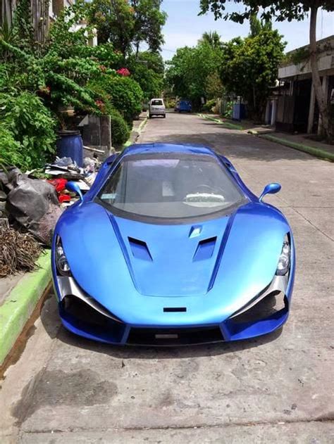 Aurelio First Supercar Made In The Philippines Mycarzilla