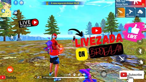 LIVE ON NÃO ME CONTENTO SÓ O QUASE BROTAA