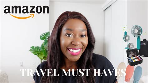 Amazon Travel Must Haves Simply Eseeri Youtube