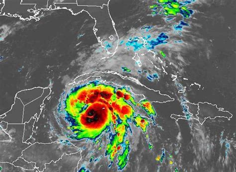 Expect Rapid Intensification As Hurricane Ian Aims For Florida