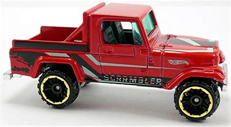 Hot Wheels Off Road Jeep Scrambler Universo Hot Wheels