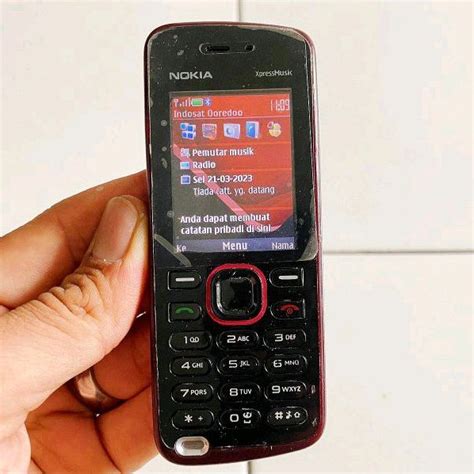 Jual NOKIA 5220 XPRESS MUSIC NORMAL HP JADUL BEKAS LANGKA KLASIK KAMERA