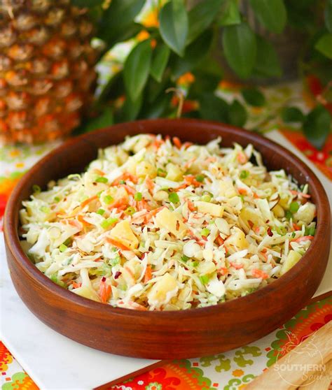 Best Pineaple Slaw