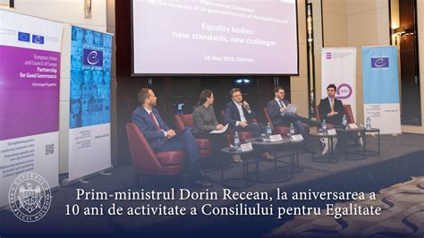 Prim Ministrul Dorin Recean La Aniversarea A 10 Ani De Activitate A