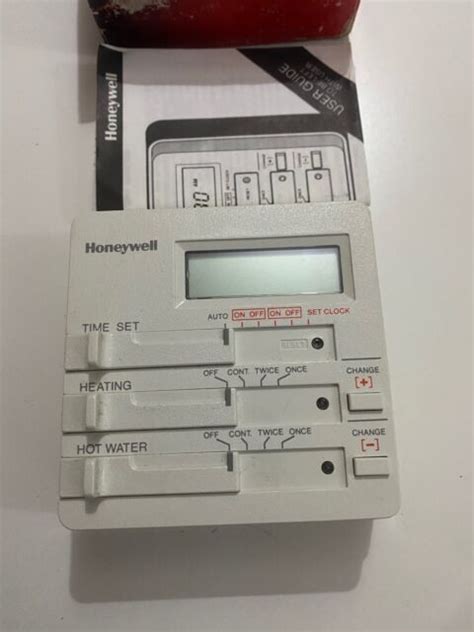 Honeywell St699b1002 1 Day Electronic Programmer For Sale Online Ebay