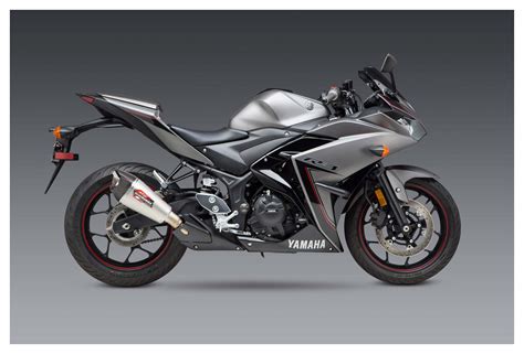 Yoshimura At Street Slip On Exhaust Yamaha R Mt