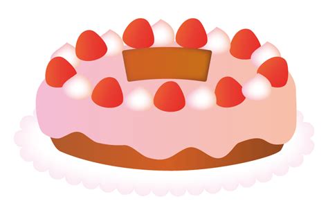 無料イラスト ケーキ