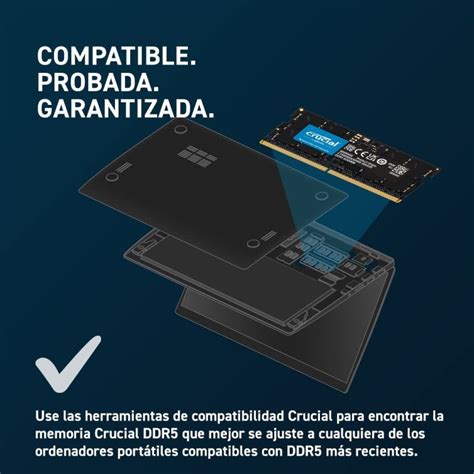 Crucial Ct G C S Ddr So Dimm Mhz Gb Cl Pccomponentes Pt