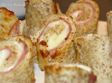 Maki Pain De Mie Au Bacon Mozzarella Recette De Lolo Et Sa