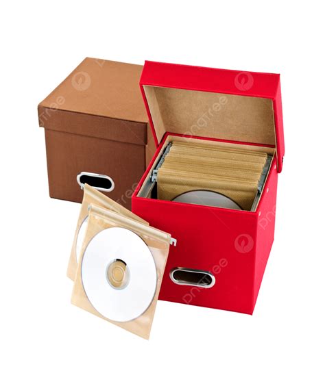 Media Storage Boxes White Dvd Dvds Containers Png Transparent Image