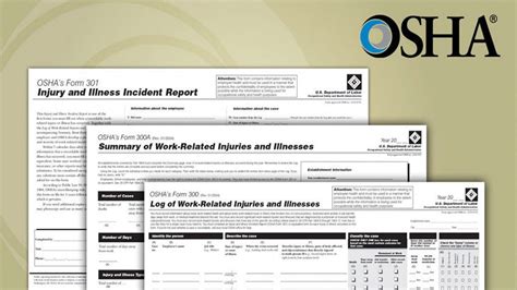 Osha Injury And Illness Recordkeeping And Reporting Requirements Colony West