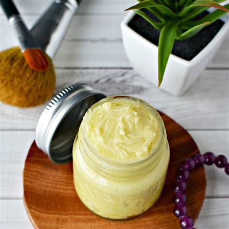 Diy Face Cream With Shea Butter How To Make A Shea Butter Face Cream