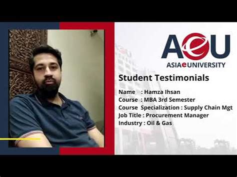student testimonials hamza ihsan mba  semester youtube