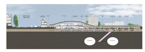 Whitechapel Crossrail Station | BDP Quadrangle