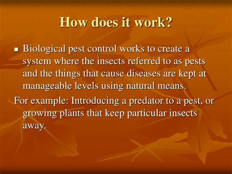 Ppt Biological Pest Control Powerpoint Presentation Free Download Id 1448113