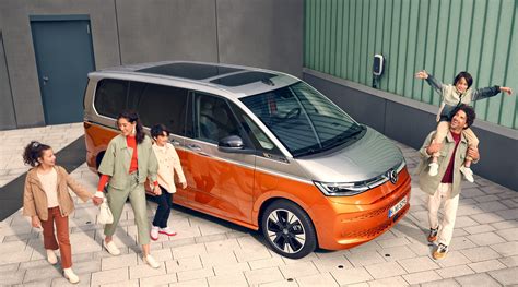 The New Volkswagen Multivan Ehybrid Starts At 51000 Euros Spare Wheel