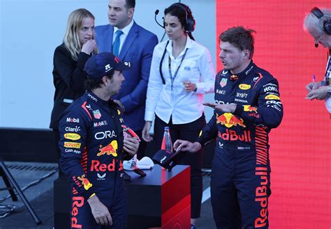 Polvorín En Red Bull Max Verstappen Encarado Con Checo Pérez Y Con