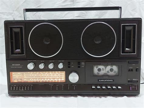 Grundig Rr Boombox Reverb