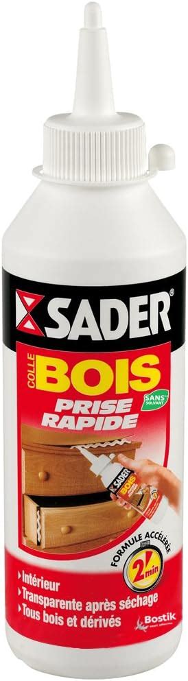 Sader Colle à bois rapide Transparent Biberon de 250G Amazon fr