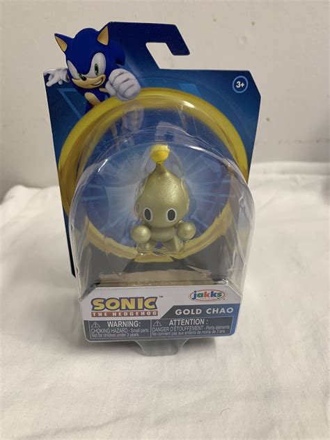 Mavin Gold Chao Sonic The Hedgehog Inch Video Game Action Figure