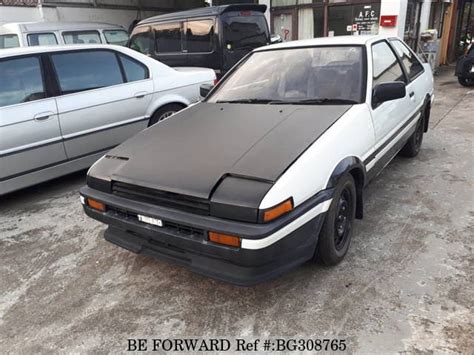 Toyota Sprinter Trueno Apex Ae Bg Usados En Venta Be Forward